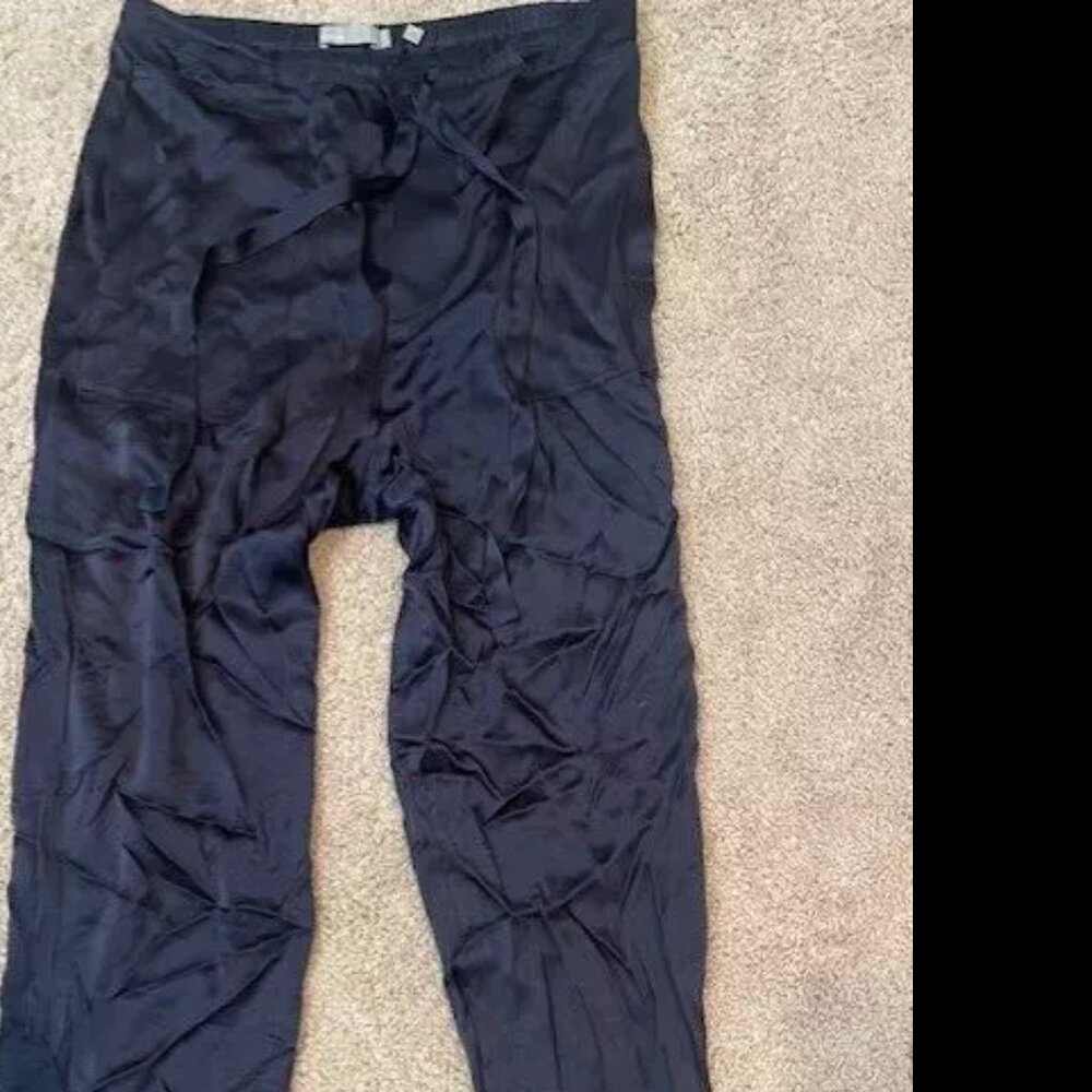 VINCE Womens Navy Lounge Pants
